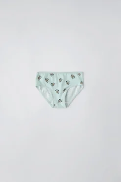 Niños ZARA 1½ - 6 Años·Licencias|1½ - 6 Años·Ropa Interior / Calcetines<2-6 AÑOS/ PACK TRES BRAGUITAS MINNIE MOUSE © DISNEY