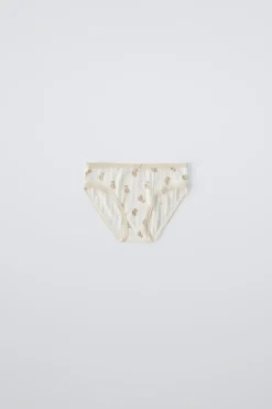 Niños ZARA 1½ - 6 Años·Ropa Interior / Calcetines<2-6 AÑOS/ PACK TRES BRAGUITAS POINTELLE OSOS