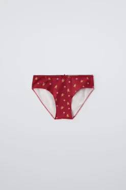 Niños ZARA 6 - 14 Años·Ropa Interior / Calcetines<6-14 AÑOS/ PACK TRES BRAGUITAS ESTAMPADO