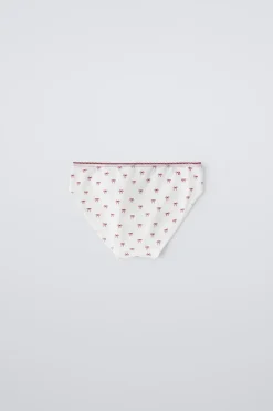 Niños ZARA 6 - 14 Años·Ropa Interior / Calcetines<6-14 AÑOS/ PACK TRES BRAGUITAS ESTAMPADO