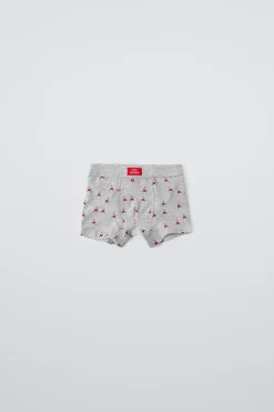 Niños ZARA 1½ - 6 Años·Ropa Interior / Calcetines<3-6 AÑOS/ PACK TRES BÓXER ESTAMPADOS