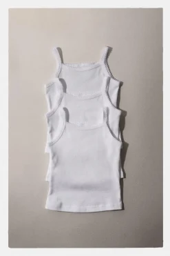 Niños ZARA 1½ - 6 Años·Camisetas|1½ - 6 Años·Ropa Interior / Calcetines<2-6 AÑOS/ PACK TRES CAMISETAS TIRANTES