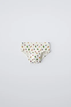 Niños ZARA 1½ - 6 Años·Licencias|1½ - 6 Años·Ropa Interior / Calcetines<2-6 AÑOS/ PACK TRES SLIPS AVENGERS © MARVEL