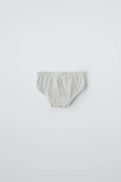 Niños ZARA 1½ - 6 Años·Licencias|1½ - 6 Años·Ropa Interior / Calcetines<2-6 AÑOS/ PACK TRES SLIPS AVENGERS © MARVEL