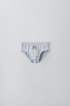 Niños ZARA 1½ - 6 Años·Licencias|1½ - 6 Años·Ropa Interior / Calcetines<2-6 AÑOS/ PACK TRES SLIPS BLUEY © LUDO STUDIO