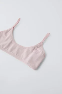 Niños ZARA 6 - 14 Años·Ropa Interior / Calcetines<9-14 AÑOS/ PACK TRES TOPS STRASS