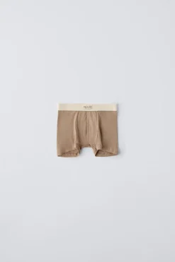 Niños ZARA 1½ - 6 Años·Ropa Interior / Calcetines|Accesorios / Zapatos / 0 - 14 Años<3-6 AÑOS/ PARCK TRES BÓXER RIB ETIQUETA