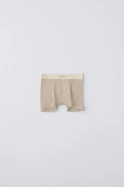 Niños ZARA 1½ - 6 Años·Ropa Interior / Calcetines|Accesorios / Zapatos / 0 - 14 Años<3-6 AÑOS/ PARCK TRES BÓXER RIB ETIQUETA
