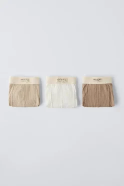 Niños ZARA 1½ - 6 Años·Ropa Interior / Calcetines|Accesorios / Zapatos / 0 - 14 Años<3-6 AÑOS/ PARCK TRES BÓXER RIB ETIQUETA