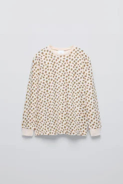 Niños ZARA 6 - 14 Años·Pijamas|6 - 14 Años·Pijamas<6-14 AÑOS/ PIJAMA ANIMAL PRINT