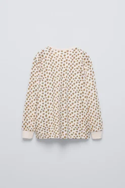 Niños ZARA 6 - 14 Años·Pijamas|6 - 14 Años·Pijamas<6-14 AÑOS/ PIJAMA ANIMAL PRINT