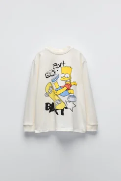 Niños ZARA 6 - 14 Años·Pijamas|6 - 14 Años·Pijamas<6-14 AÑOS/ PIJAMA BART THE SIMPSONS ™ MATT GROENING