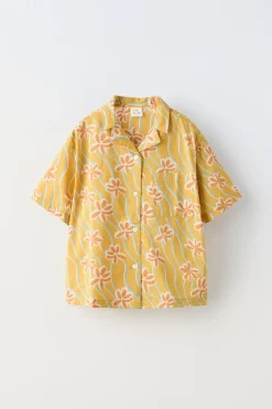 Niños ZARA 6 - 14 Años·Pijamas<6-14 AÑOS/ PIJAMA BOTONES FLORES