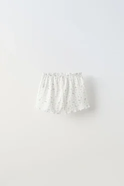 Niños ZARA 6 - 14 Años·Pijamas<6-14 AÑOS/ PIJAMA CALADOS FLORECITAS