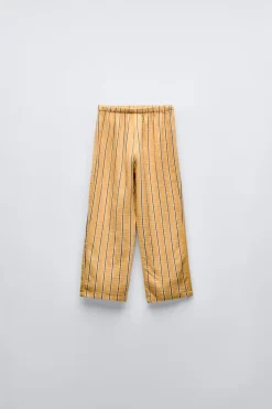 Niños ZARA 1½ - 6 Años·Pijamas|1½ - 6 Años·Pijamas<3-6 AÑOS/ PIJAMA CAMISERO RAYAS