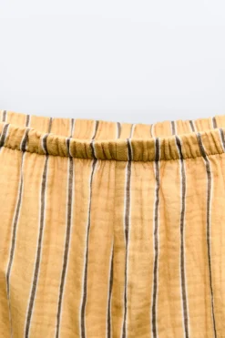 Niños ZARA 1½ - 6 Años·Pijamas|1½ - 6 Años·Pijamas<3-6 AÑOS/ PIJAMA CAMISERO RAYAS