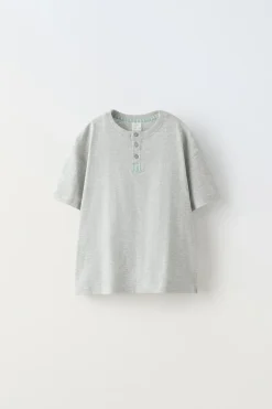 Niños ZARA 6 - 14 Años·Pijamas|6 - 14 Años·Pijamas<6-14 AÑOS/ PIJAMA CAMISETA Y PANTALÓN RAYAS