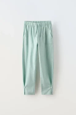 Niños ZARA 6 - 14 Años·Pijamas|6 - 14 Años·Pijamas<6-14 AÑOS/ PIJAMA CAMISETA Y PANTALÓN RAYAS