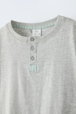 Niños ZARA 6 - 14 Años·Pijamas|6 - 14 Años·Pijamas<6-14 AÑOS/ PIJAMA CAMISETA Y PANTALÓN RAYAS