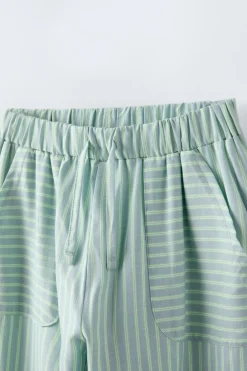 Niños ZARA 6 - 14 Años·Pijamas|6 - 14 Años·Pijamas<6-14 AÑOS/ PIJAMA CAMISETA Y PANTALÓN RAYAS