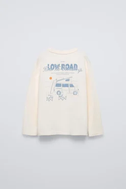 Niños ZARA 6 - 14 Años·Pijamas|6 - 14 Años·Pijamas<6-14 AÑOS/ PIJAMA CARAVANA