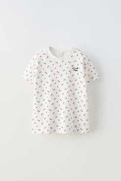 Niños ZARA 6 - 14 Años·Pijamas<6-14 AÑOS/ PIJAMA CEREZAS