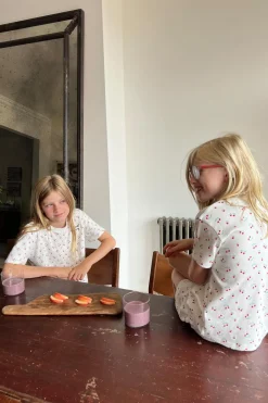 Niños ZARA 6 - 14 Años·Pijamas<6-14 AÑOS/ PIJAMA CEREZAS