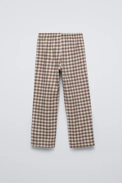 Niños ZARA 6 - 14 Años·Pijamas<6-14 AÑOS/ PIJAMA COMBINADO CUADROS