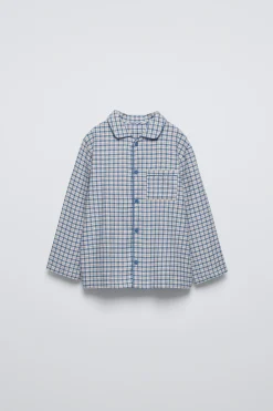 Niños ZARA 1½ - 6 Años·Pijamas|1½ - 6 Años·Pijamas<3-6 AÑOS/ PIJAMA CUADROS