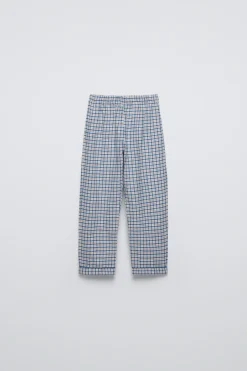 Niños ZARA 1½ - 6 Años·Pijamas|1½ - 6 Años·Pijamas<3-6 AÑOS/ PIJAMA CUADROS