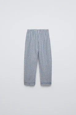 Niños ZARA 1½ - 6 Años·Pijamas|1½ - 6 Años·Pijamas<3-6 AÑOS/ PIJAMA CUADROS