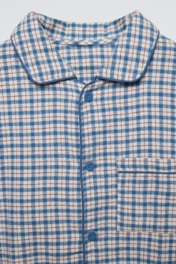 Niños ZARA 1½ - 6 Años·Pijamas|1½ - 6 Años·Pijamas<3-6 AÑOS/ PIJAMA CUADROS