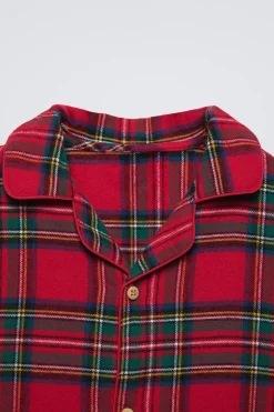 Niños ZARA 1½ - 6 Años·Pijamas|1½ - 6 Años·Pijamas<3-6 AÑOS/ PIJAMA CUADROS FRANELA