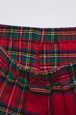 Niños ZARA 1½ - 6 Años·Pijamas|1½ - 6 Años·Pijamas<3-6 AÑOS/ PIJAMA CUADROS FRANELA