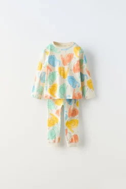 Niños ZARA 1½ - 6 Años·Pijamas|1½ - 6 Años·Pijamas<2-6 AÑOS/ PIJAMA ELEFANTES