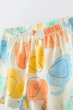 Niños ZARA 1½ - 6 Años·Pijamas|1½ - 6 Años·Pijamas<2-6 AÑOS/ PIJAMA ELEFANTES