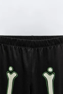 Niños ZARA 1½ - 6 Años·Pijamas|1½ - 6 Años·Pijamas<2-6 AÑOS/ PIJAMA ESQUELETO GLOW IN THE DARK