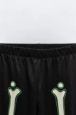 Niños ZARA 6 - 14 Años·Pijamas|6 - 14 Años·Pijamas<6-14 AÑOS/ PIJAMA ESQUELETO GLOW IN THE DARK