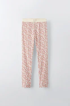 Niños ZARA 6 - 14 Años·Pijamas<6-14 AÑOS/ PIJAMA ESTAMPADO FLORES