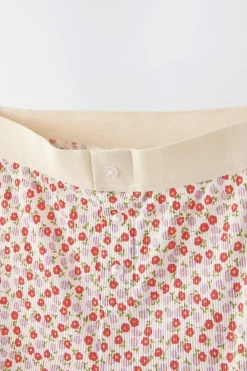 Niños ZARA 6 - 14 Años·Pijamas<6-14 AÑOS/ PIJAMA ESTAMPADO FLORES