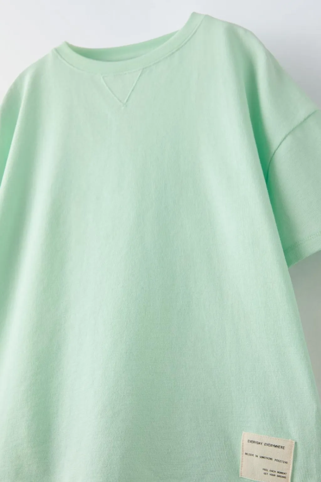 Niños ZARA 6 - 14 Años·Pijamas|6 - 14 Años·Pijamas<6-14 AÑOS/ PIJAMA ETIQUETA CAMISETA Y BERMUDA