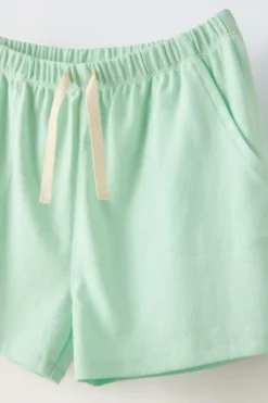 Niños ZARA 6 - 14 Años·Pijamas|6 - 14 Años·Pijamas<6-14 AÑOS/ PIJAMA ETIQUETA CAMISETA Y BERMUDA