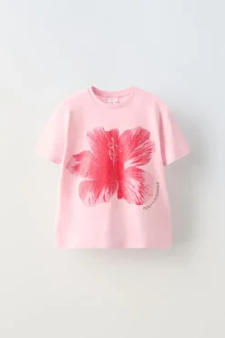 Niños ZARA 6 - 14 Años·Pijamas<6-14 AÑOS/ PIJAMA FLOR BRILLO