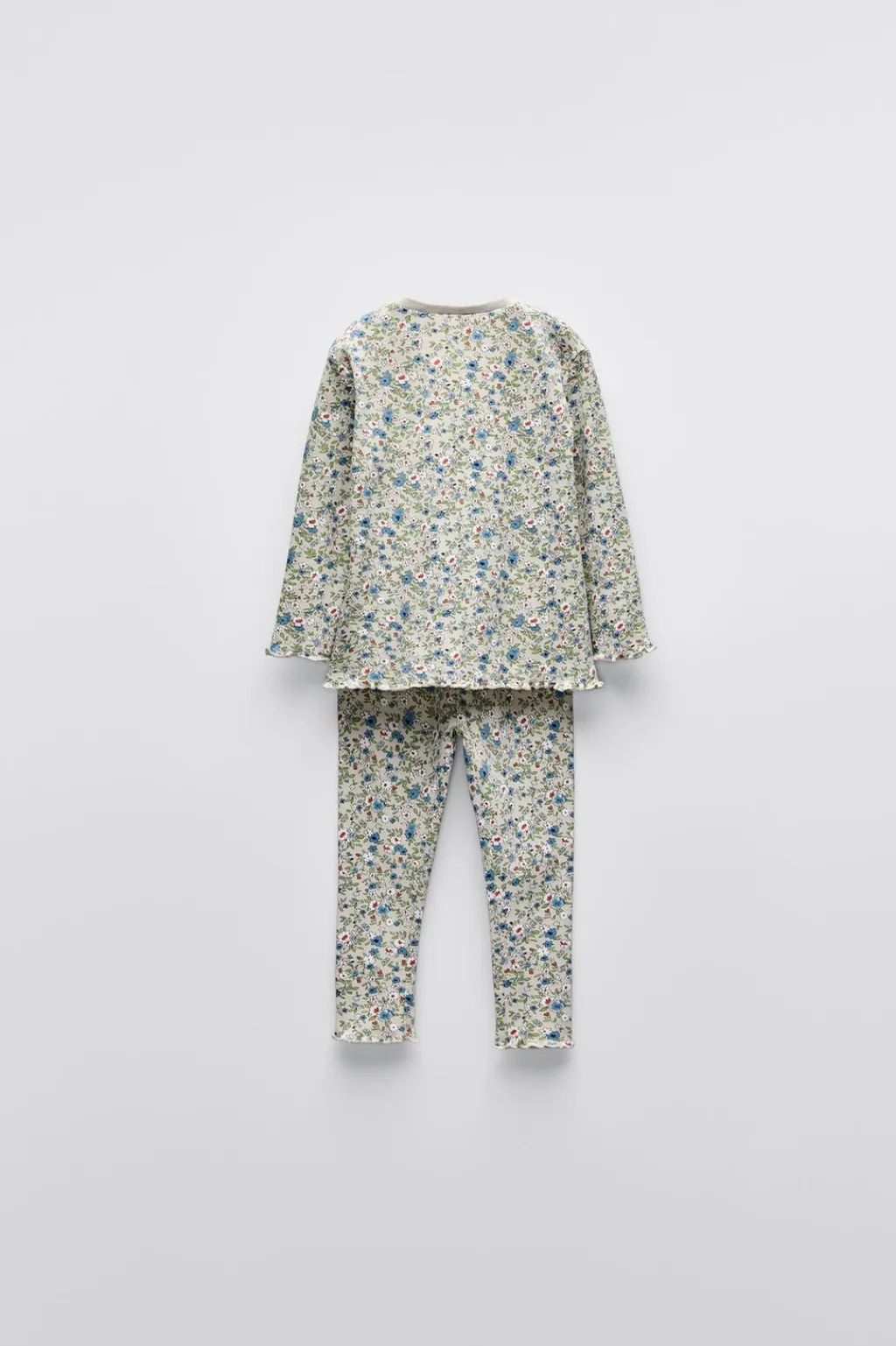 Niños ZARA 1½ - 6 Años·Pijamas<2-6 AÑOS/ PIJAMA FLORECITAS