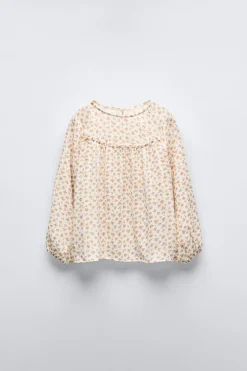 Niños ZARA 1½ - 6 Años·Pijamas<3-6 AÑOS/ PIJAMA FLORES