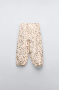 Niños ZARA 1½ - 6 Años·Pijamas<3-6 AÑOS/ PIJAMA FLORES