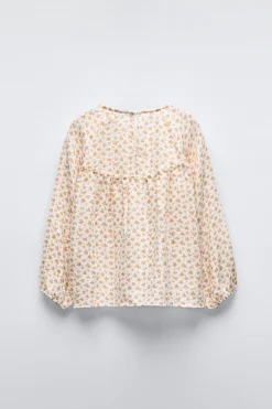 Niños ZARA 6 - 14 Años·Pijamas<6-14 AÑOS/ PIJAMA FLORES