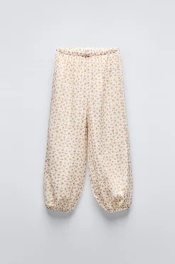 Niños ZARA 6 - 14 Años·Pijamas<6-14 AÑOS/ PIJAMA FLORES