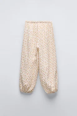 Niños ZARA 6 - 14 Años·Pijamas<6-14 AÑOS/ PIJAMA FLORES