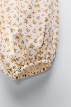 Niños ZARA 6 - 14 Años·Pijamas<6-14 AÑOS/ PIJAMA FLORES